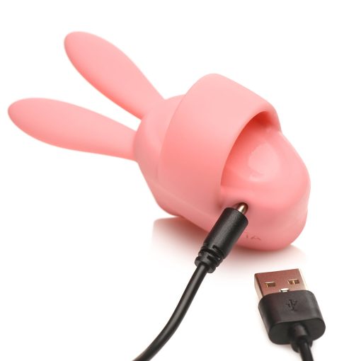 Shegasm Sucky Bunny Clit Stimulator Pink - Image 6