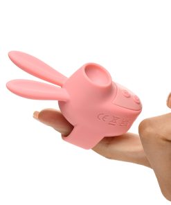 Shegasm Sucky Bunny Clit Stimulator Pink