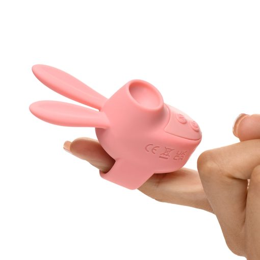 Shegasm Sucky Bunny Clit Stimulator Pink - Image 7