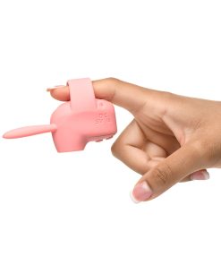 Shegasm Sucky Bunny Clit Stimulator Pink