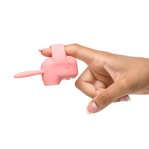 Shegasm Sucky Bunny Clit Stimulator Pink - Image 8