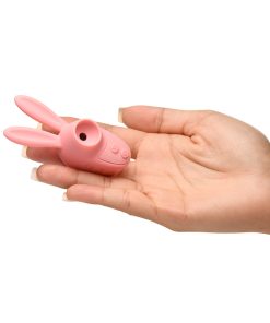 Shegasm Sucky Bunny Clit Stimulator Pink