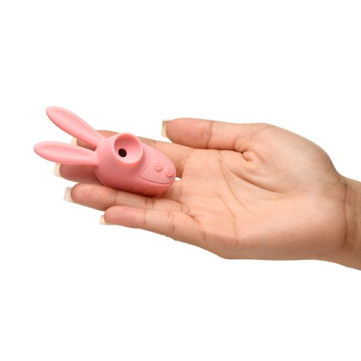 Shegasm Sucky Bunny Clit Stimulator Pink - Image 9