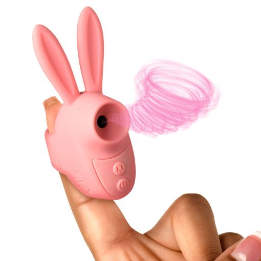 Shegasm Sucky Bunny Clit Stimulator Pink - Image 10