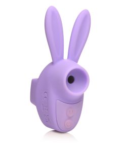 Shegasm Sucky Bunny Clit Stimulator Purple