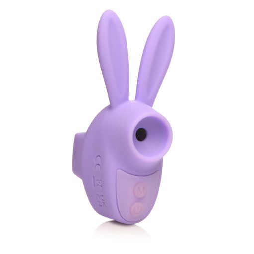 Shegasm Sucky Bunny Clit Stimulator Purple - Image 2