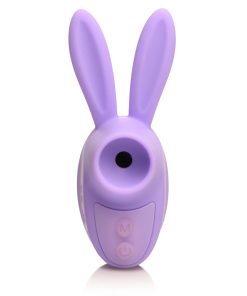 Shegasm Sucky Bunny Clit Stimulator Purple