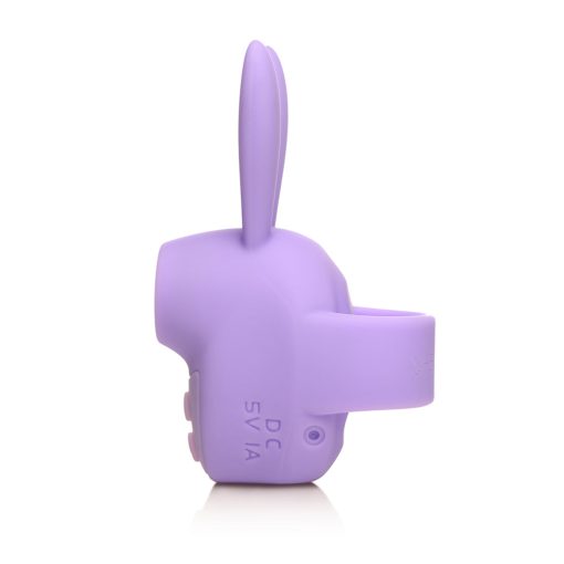 Shegasm Sucky Bunny Clit Stimulator Purple - Image 4