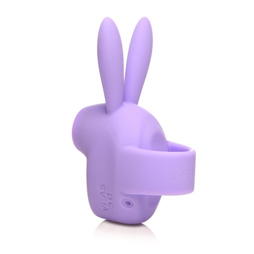 Shegasm Sucky Bunny Clit Stimulator Purple - Image 5