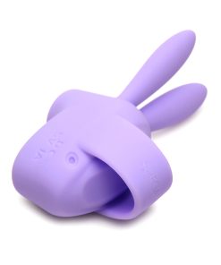 Shegasm Sucky Bunny Clit Stimulator Purple