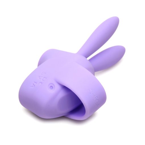 Shegasm Sucky Bunny Clit Stimulator Purple - Image 7