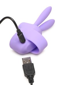 Shegasm Sucky Bunny Clit Stimulator Purple