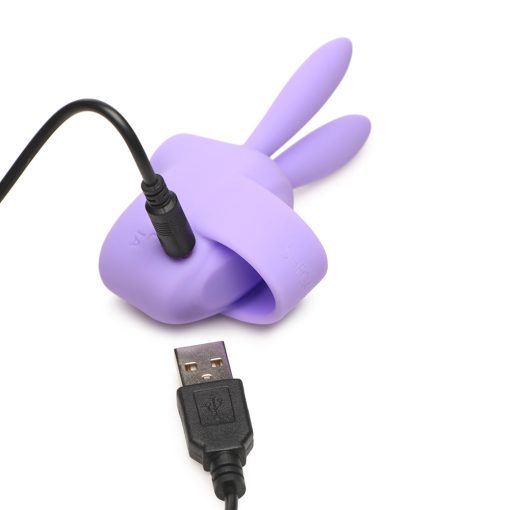 Shegasm Sucky Bunny Clit Stimulator Purple - Image 8