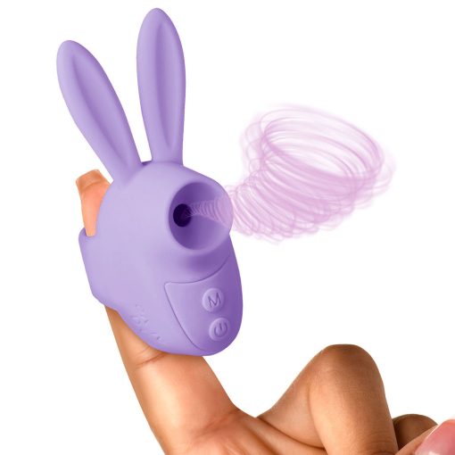 Shegasm Sucky Bunny Clit Stimulator Purple - Image 9