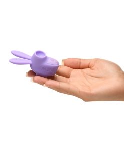 Shegasm Sucky Bunny Clit Stimulator Purple