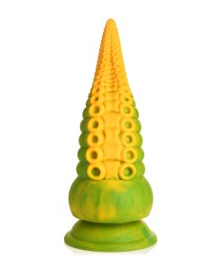 Creature Cocks Monstropus 2.0 Vibrating Tentacle Silicone Dildo