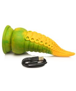 Creature Cocks Monstropus 2.0 Vibrating Tentacle Silicone Dildo
