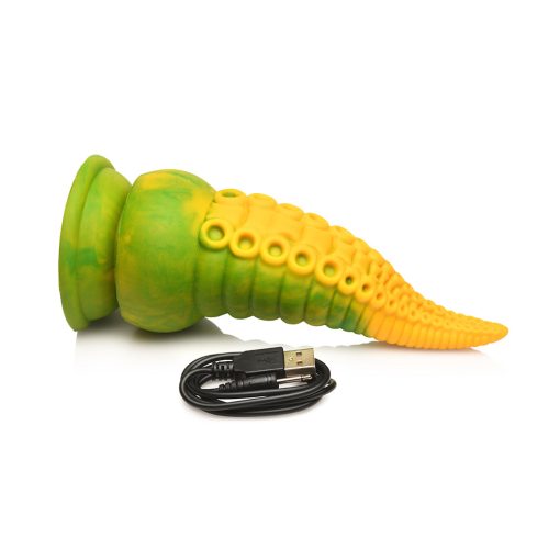 Creature Cocks Monstropus 2.0 Vibrating Tentacle Silicone Dildo - Image 9
