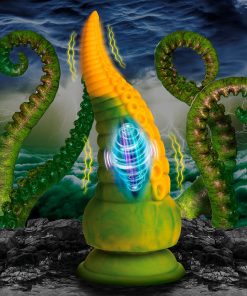 Creature Cocks Monstropus 2.0 Vibrating Tentacle Silicone Dildo