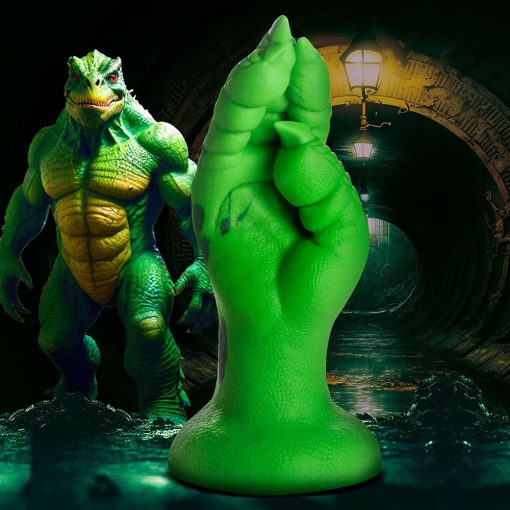 Creature Cocks Raptor Claw Fisting Silicone Dildo - Image 8