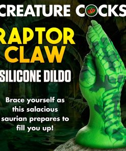 Creature Cocks Raptor Claw Fisting Silicone Dildo