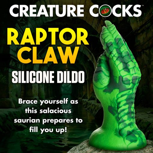 Creature Cocks Raptor Claw Fisting Silicone Dildo - Image 9