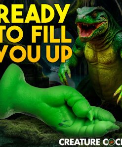 Creature Cocks Raptor Claw Fisting Silicone Dildo