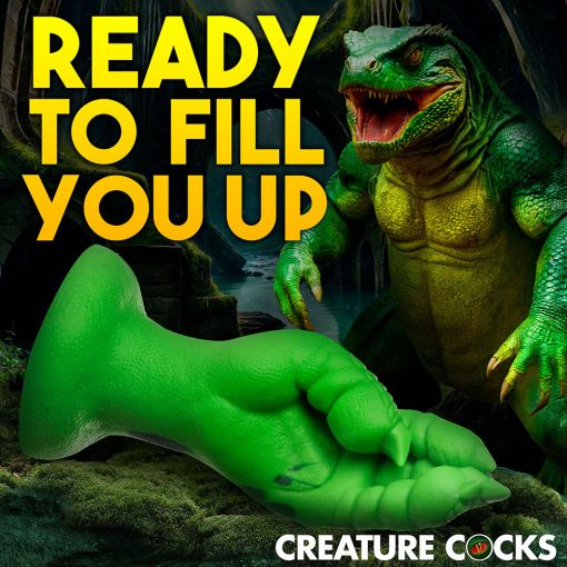 Creature Cocks Raptor Claw Fisting Silicone Dildo - Image 10