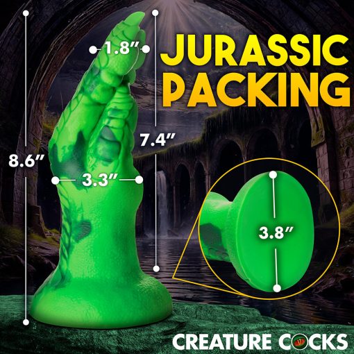 Creature Cocks Raptor Claw Fisting Silicone Dildo - Image 11