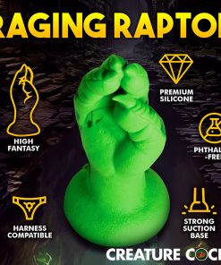 Creature Cocks Raptor Claw Fisting Silicone Dildo