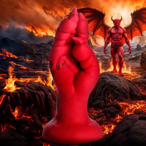 Creature Cocks Demon Claw Fisting Silicone Dildo - Image 7