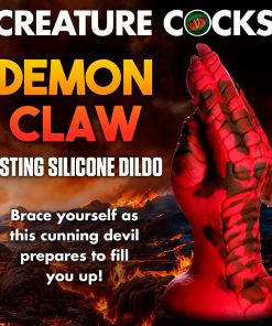 Creature Cocks Demon Claw Fisting Silicone Dildo