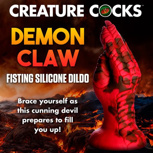 Creature Cocks Demon Claw Fisting Silicone Dildo - Image 8