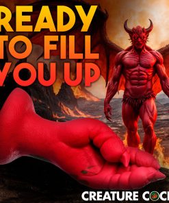 Creature Cocks Demon Claw Fisting Silicone Dildo