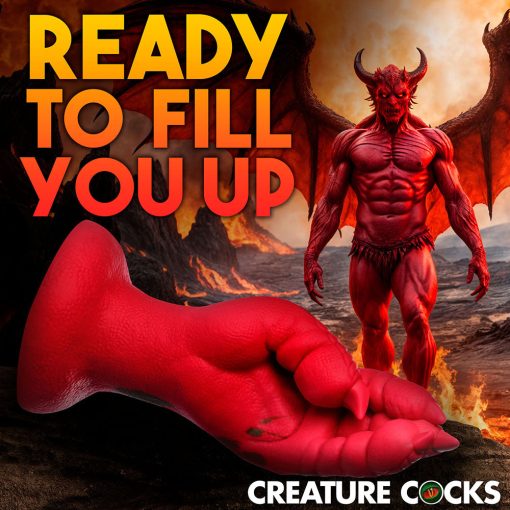 Creature Cocks Demon Claw Fisting Silicone Dildo - Image 9