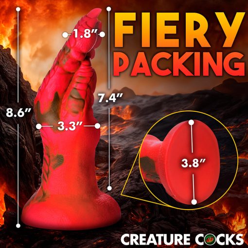 Creature Cocks Demon Claw Fisting Silicone Dildo - Image 10
