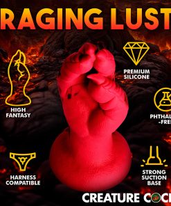 Creature Cocks Demon Claw Fisting Silicone Dildo