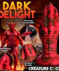 Creature Cocks Demon Claw Fisting Silicone Dildo