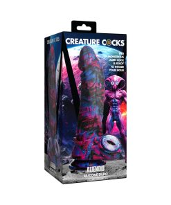 Creature Cocks Alienoid Silicone Dildo
