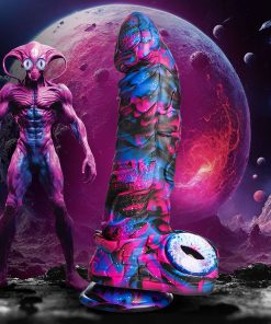 Creature Cocks Alienoid Silicone Dildo