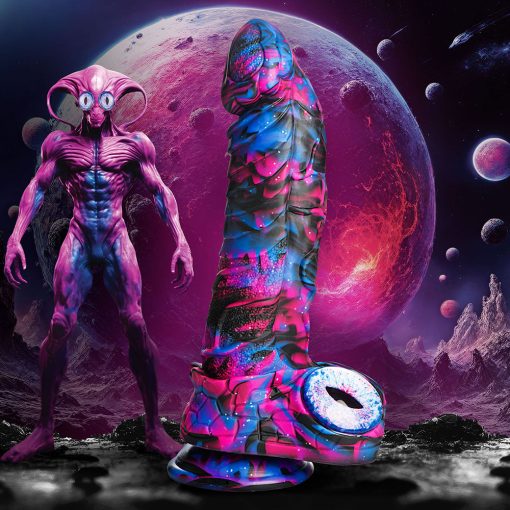 Creature Cocks Alienoid Silicone Dildo - Image 9