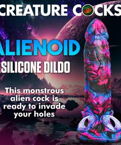 Creature Cocks Alienoid Silicone Dildo