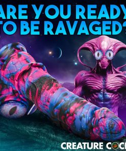 Creature Cocks Alienoid Silicone Dildo