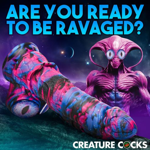 Creature Cocks Alienoid Silicone Dildo - Image 11