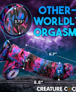 Creature Cocks Alienoid Silicone Dildo