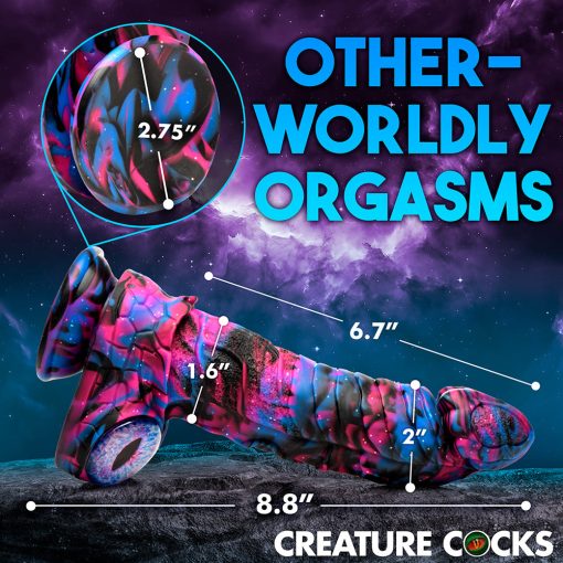 Creature Cocks Alienoid Silicone Dildo - Image 12