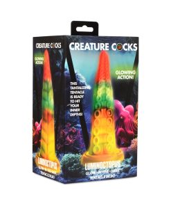 Creature Cocks Luminoctopus Glow-In-The-Dark Tentacle Dildo