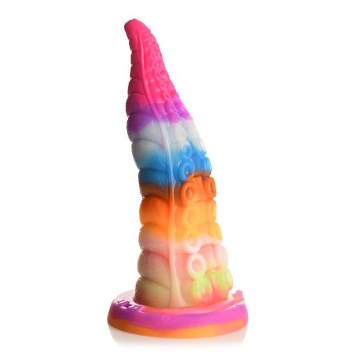 Creature Cocks Luminoctopus Glow-In-The-Dark Tentacle Dildo - Image 4