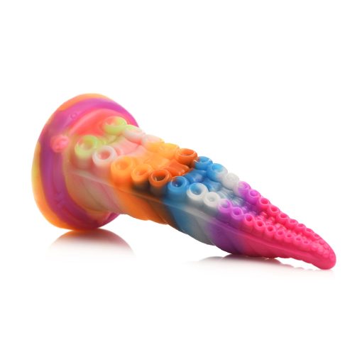 Creature Cocks Luminoctopus Glow-In-The-Dark Tentacle Dildo - Image 6