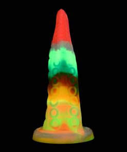 Creature Cocks Luminoctopus Glow-In-The-Dark Tentacle Dildo